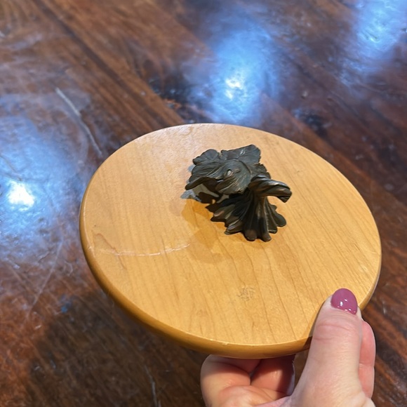 Toilet paper holder longaberger basket - Picture 7 of 13